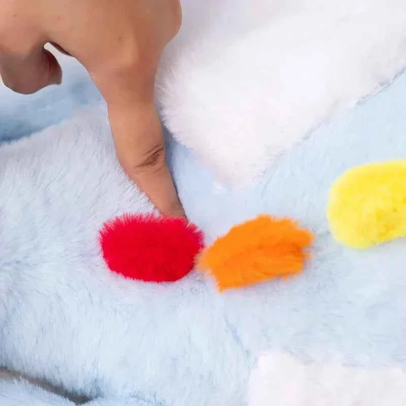Colorful Little Flying Dragon Plush Toy – Soft Dragon Stuffed Animal