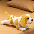 Realistic Dog Plush Toy – Lifelike Dalmatian, Rottweiler, Beagle & King Charles Puppy