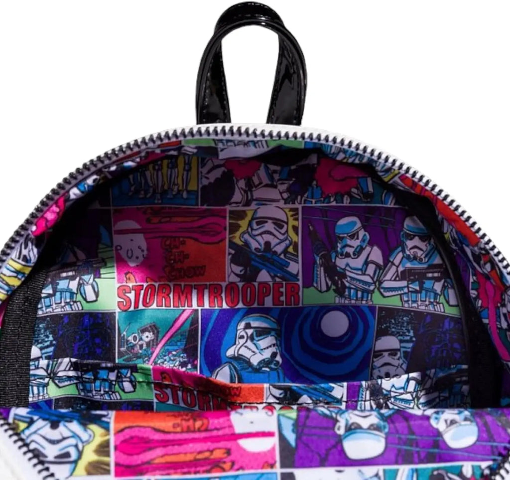 Cartoon Blue Alien Cartoon Plush Mini Backpack – Cute Anime Shoulder Bag for Girls and Kids