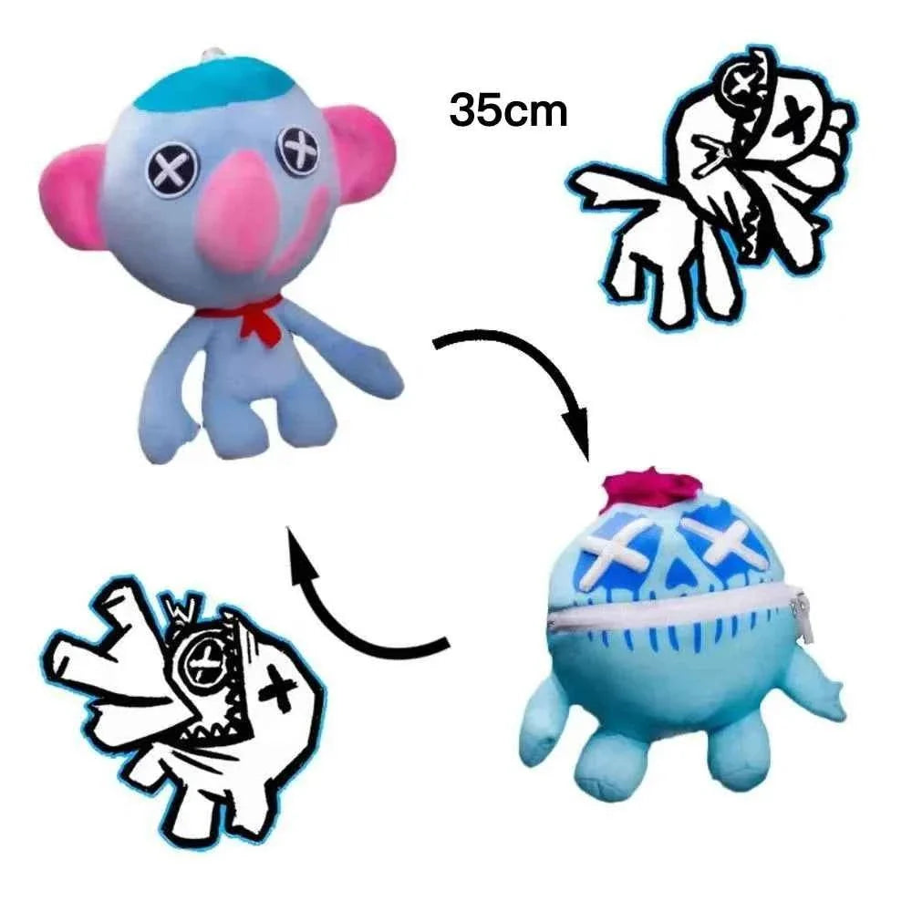 Chapter 5 Wrongside Outimals Plush Toy – Soft Stuffed Character Doll