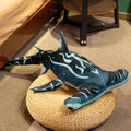 Giant Hammerhead Shark Plush Toy – Realistic Ocean Shark Stuffed Animal Pillow