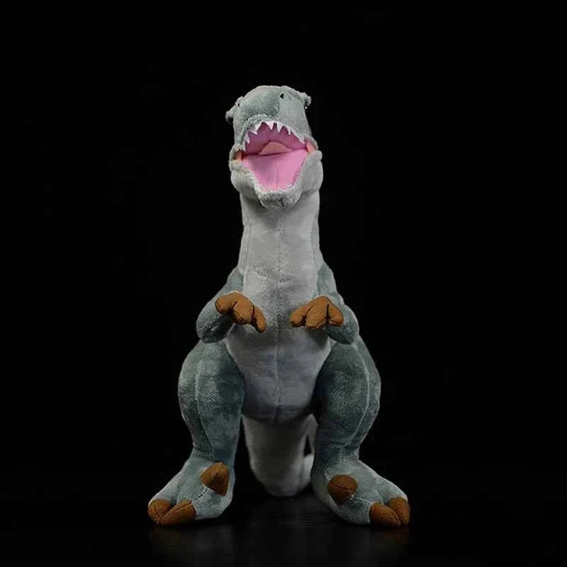 Realistic Velociraptor Plush Toy – Soft Dinosaur Stuffed Animal