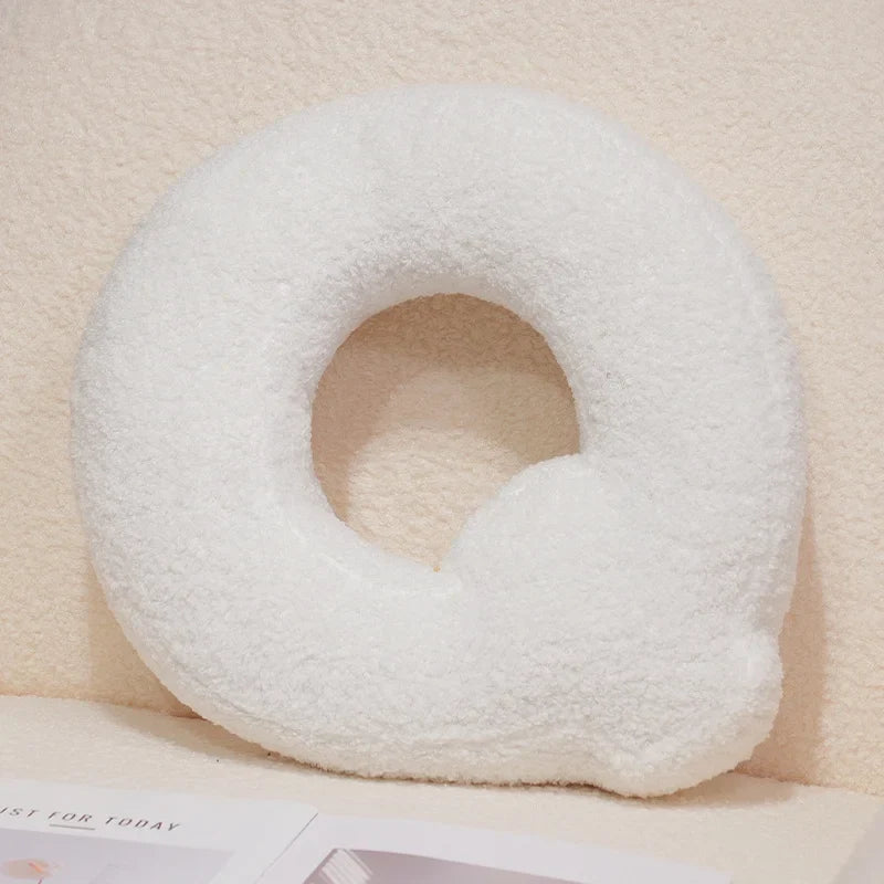 Kawaii English Letter Plush Pillow – Soft Stuffed Alphabet Sofa Cushion & Kids Learning Toy (A–Z + Heart)