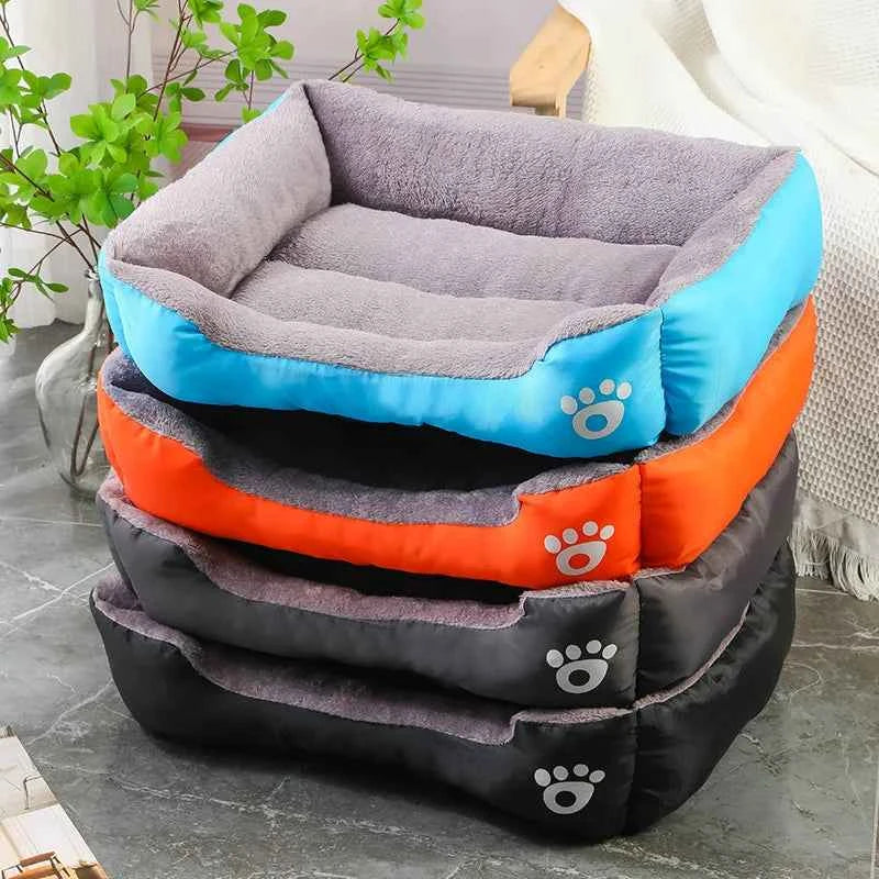 Color Square Winter Warm Pet Bed – Dog & Cat House