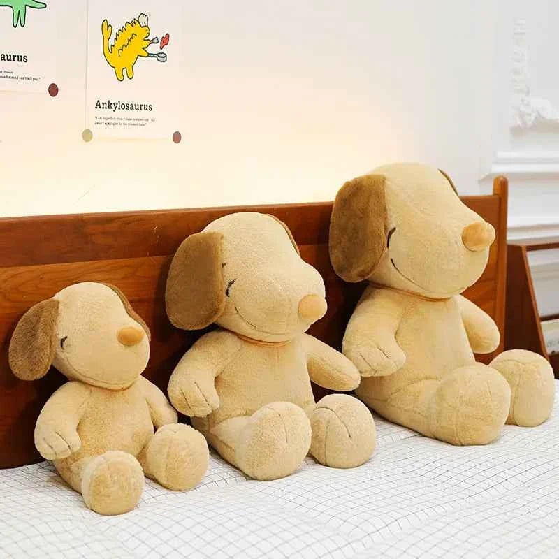 Snoopy Plush Toy – Cute Soft Puppy Stuffed Animal Pillow