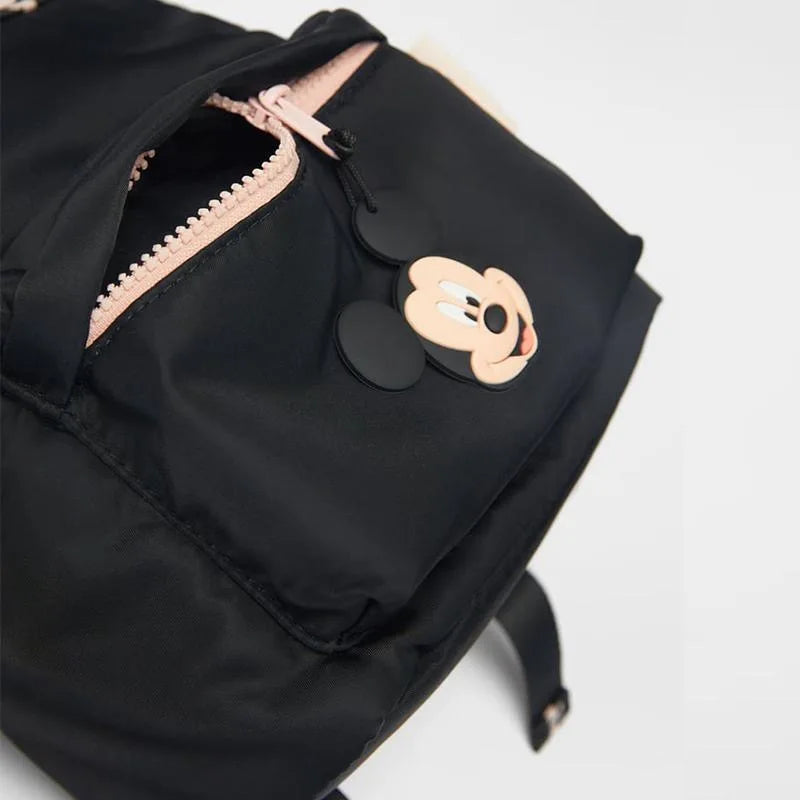Cartoon Mouse Kids Backpack – Mini Schoolbag, Cute Shoulder Bag for Girls & Boys, 26x19x11 cm