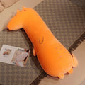 Giant Long Animal Plush Pillow – Fox, Dinosaur & Crocodile Body Pillow