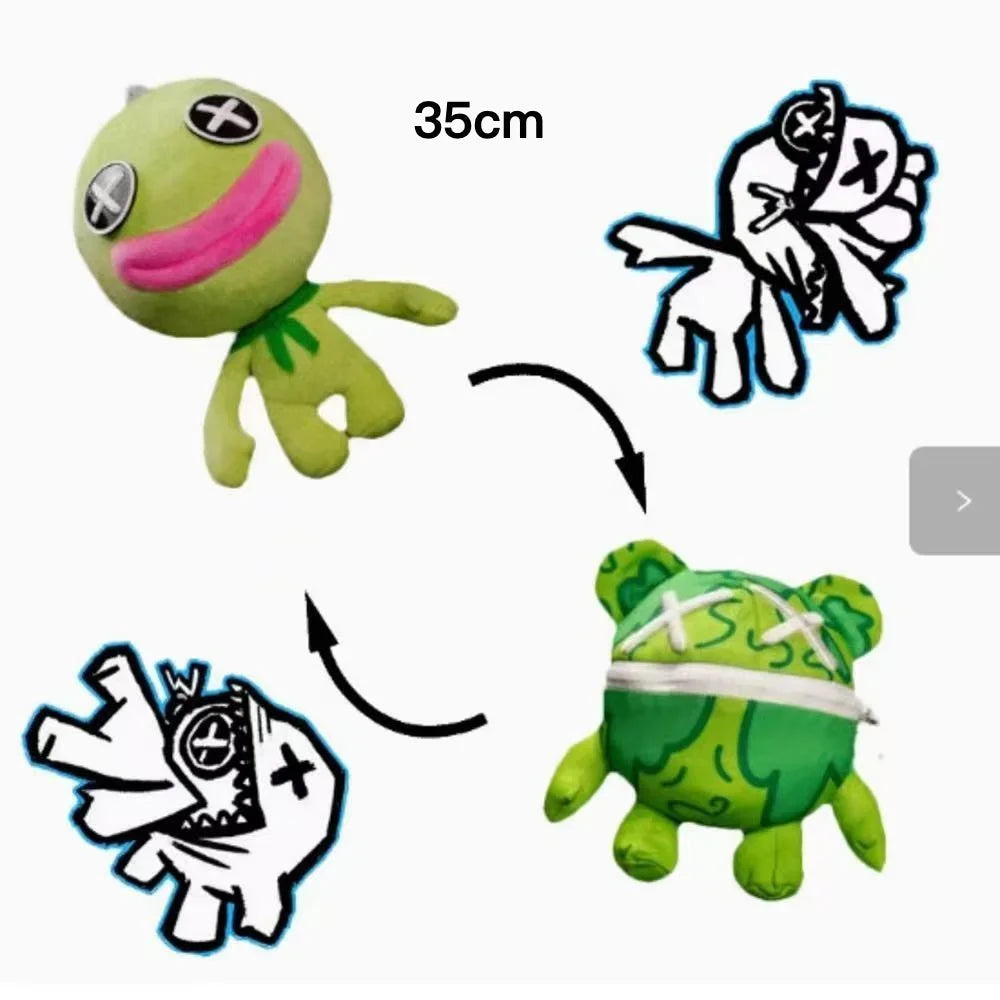 Chapter 5 Wrongside Outimals Plush Toy – Soft Stuffed Character Doll