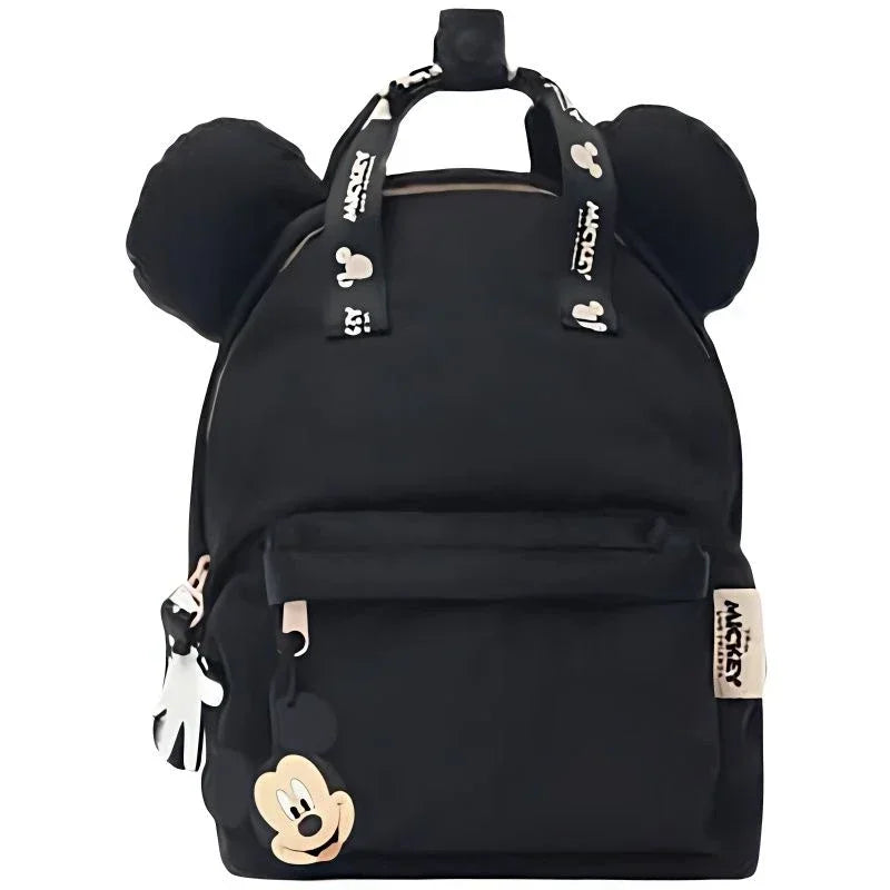 Cartoon Mouse Kids Backpack – Mini Schoolbag, Cute Shoulder Bag for Girls & Boys