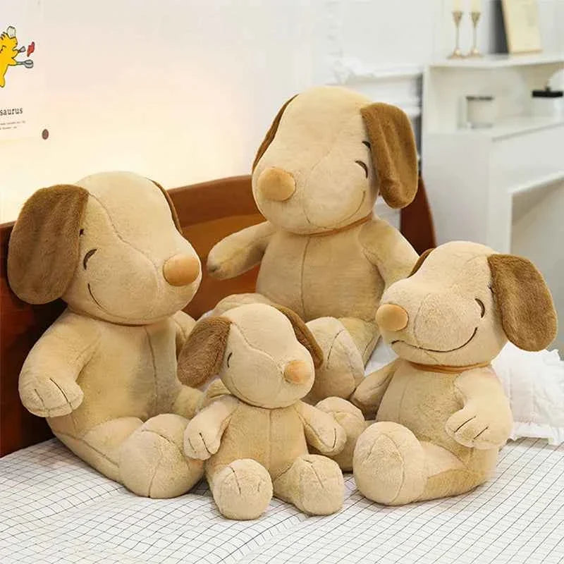 Snoopy Plush Toy – Cute Soft Puppy Stuffed Animal Pillow