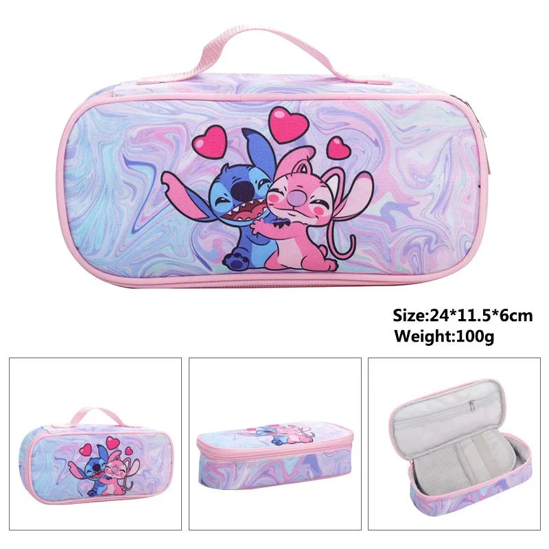 Kawaii Alien School Backpack for Kids