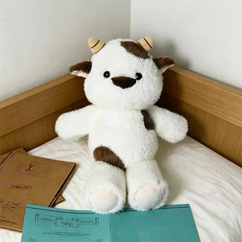 Cute Cow Plush Toy – Soft Stuffed Cow Companion Plush