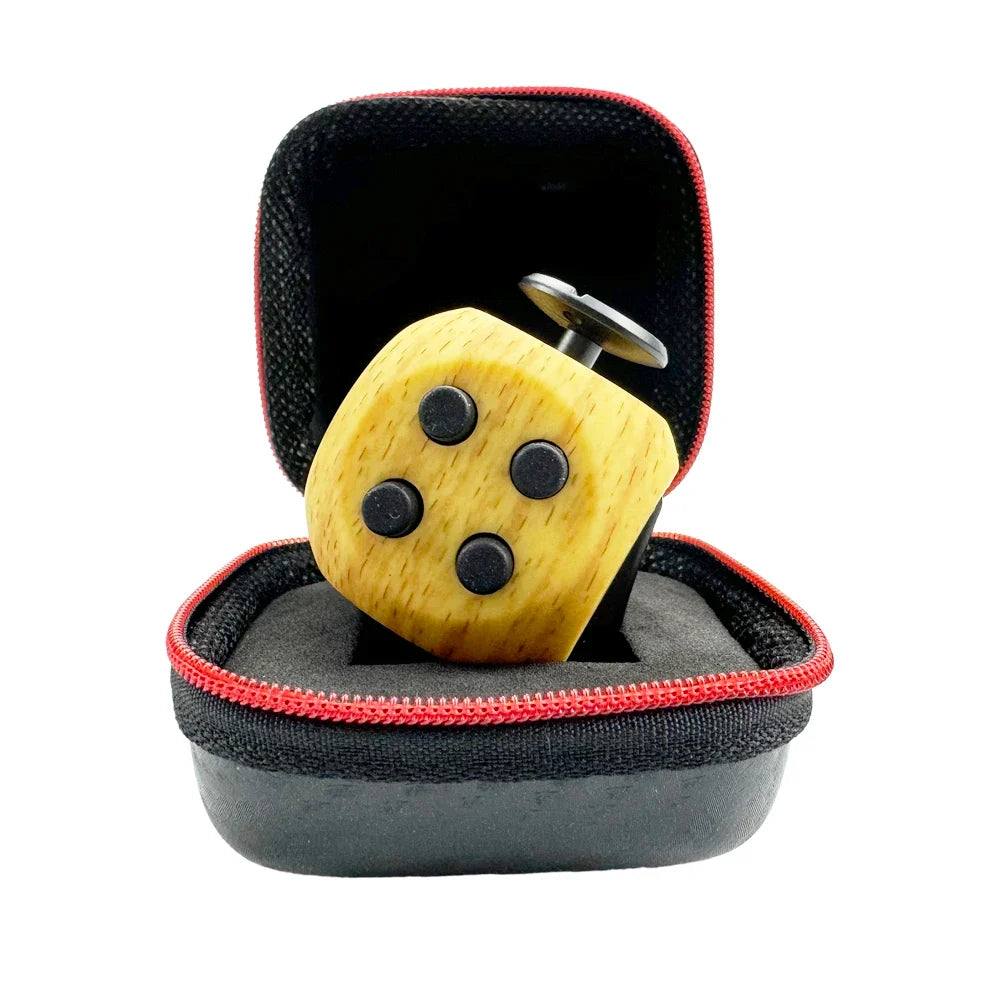 12 Sides Fidget Cube | Anti Stress Sensory Toy for Focus and Calm