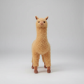 Realistic Standing Alpaca Plush Stuffed Animal – Soft Llama Toy for Kids & Adults