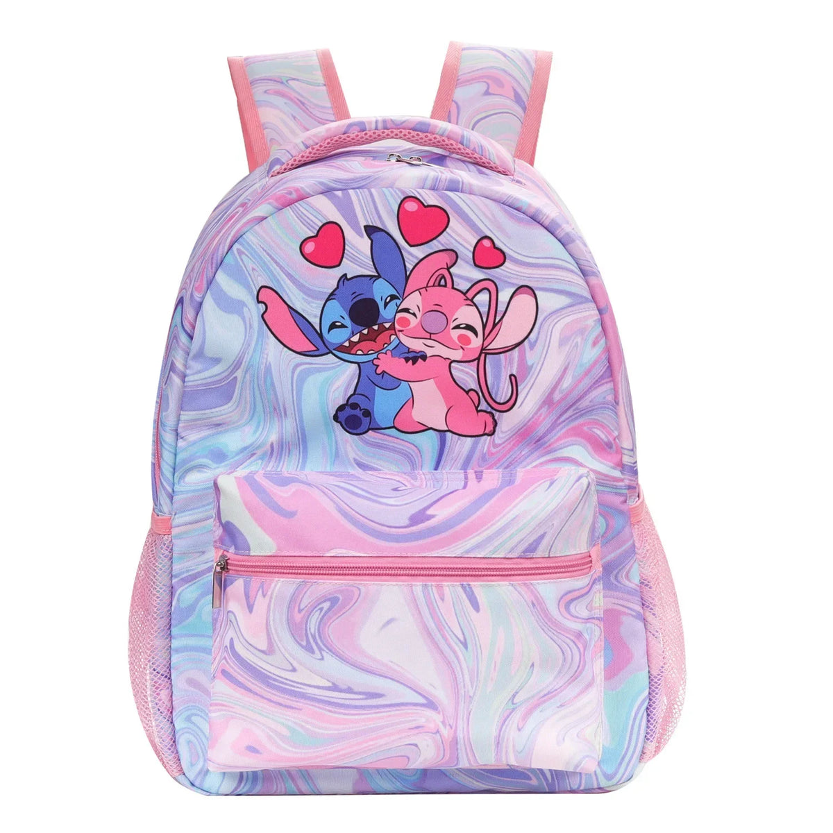 Kawaii Alien School Backpack for Kids