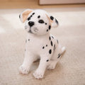 Realistic Dalmatian Plush Toy – Cute Spotted Dog Stuffed Animal Puppy Doll