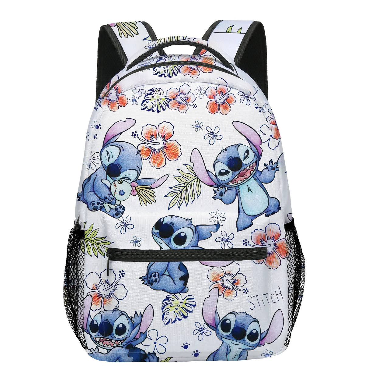 Kawaii Alien School Backpack for Kids