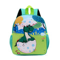 New Kids Cartoon Dinosaur Backpack School Bag, Cute Printed Kindergarten Primary School Bookbag for Boys and Girls