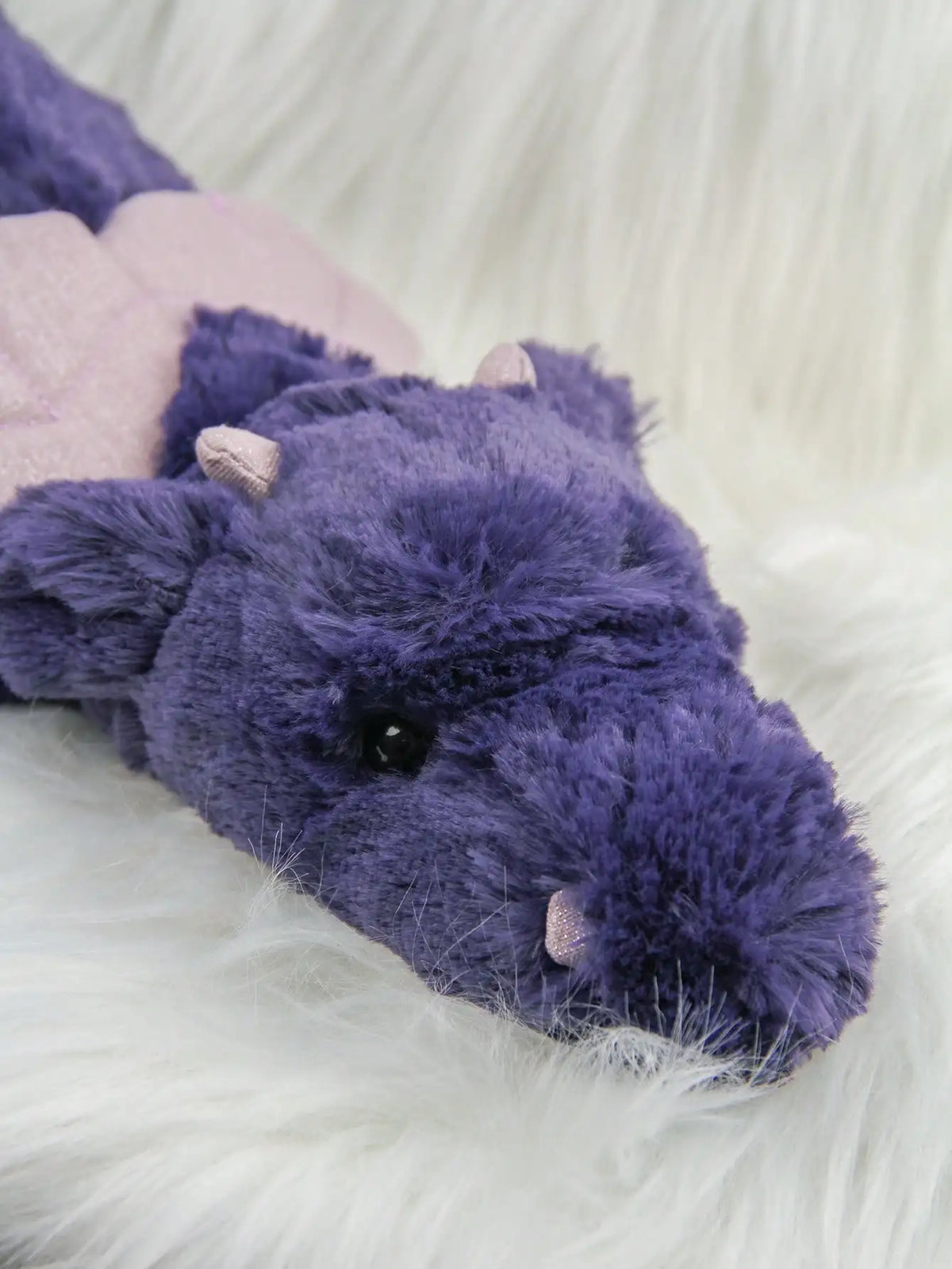 Cute Dragon Plush Toy – 38cm Soft Pterosaur Stuffed Pillow