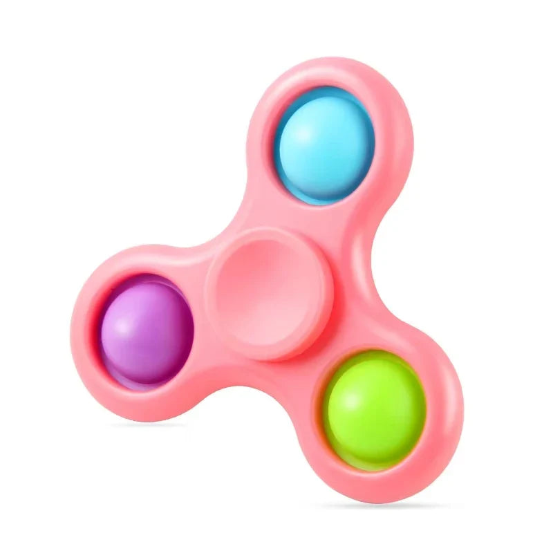 Multi-Color Hand Fidget Spinner Toy