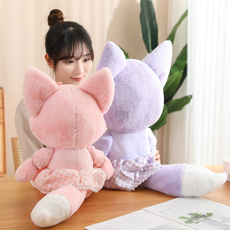 Cherry Blossom Fox Plushie