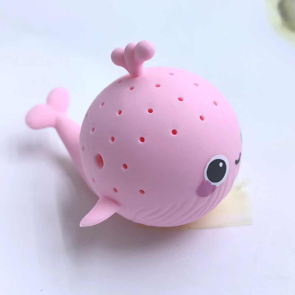 Baby Bath Toys Sponge Water Absorbing Whale Squeezing Stress Relief Toys Summer Swimming Play Water Toy for Children Squishy Kid