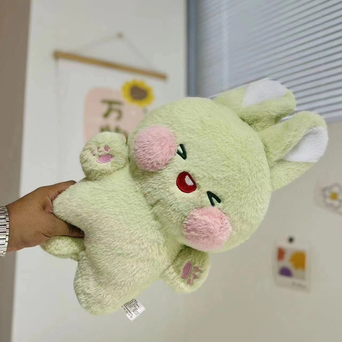 Funny Bunny Plushies