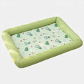 Cooling Pet Bed Mat for Dogs & Cats – Breathable Waterproof Anti-Slip Square Sleeping Pad (2 Colors, S–XL)