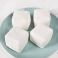 Cute Tofu Stress Ball Squishy Fidget Toy for Relaxation
