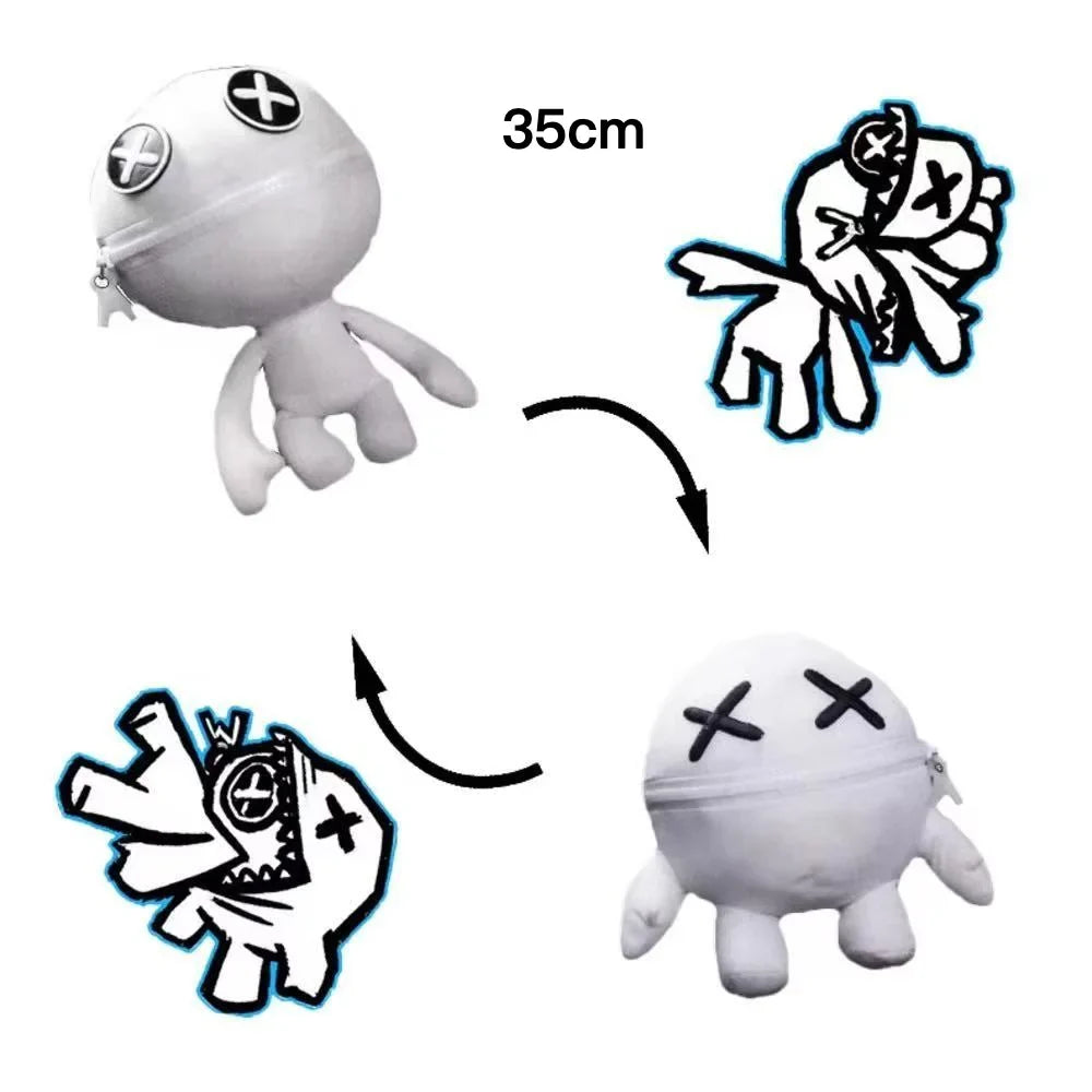 Chapter 5 Wrongside Outimals Plush Toy – Soft Stuffed Character Doll