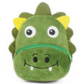 Fashion 3D Cartoon Print Children School Bags – Plush Kids Backpack for Boys & Girls, Mini Book Bag for Kindergarten