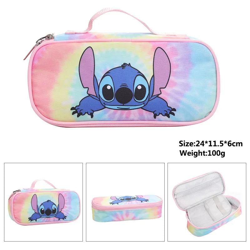 Kawaii Alien School Backpack for Kids