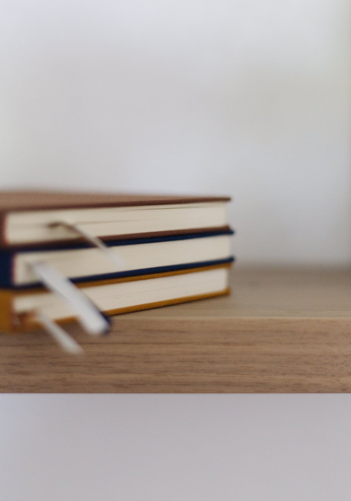 Earth Tones Square Linen Notebook