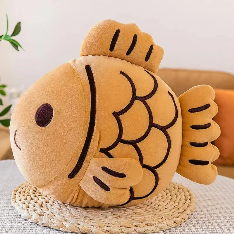 Taiyaki Dessert Plushie