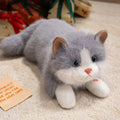 Realistic Cat Plush Toy – Soft Simulation Kitten Stuffed Animal