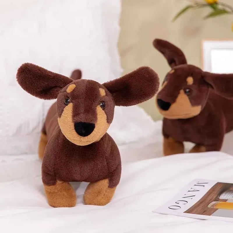 Long Dachshund Plush Toy – Cute Dog Body Pillow Stuffed Animal
