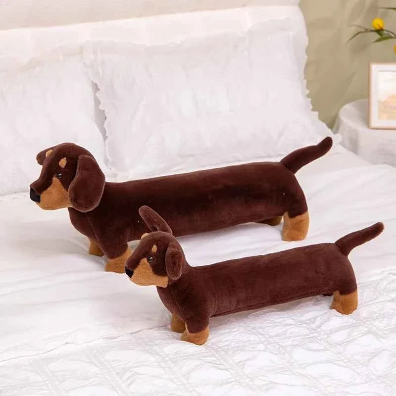 Long Dachshund Plush Toy – Cute Dog Body Pillow Stuffed Animal
