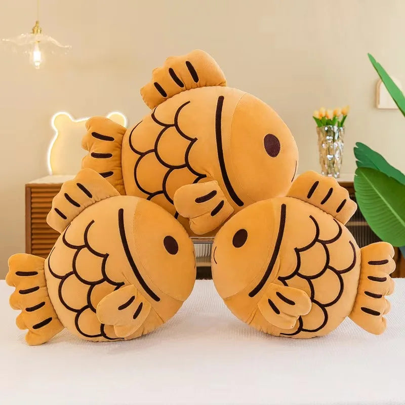 Taiyaki Dessert Plushie