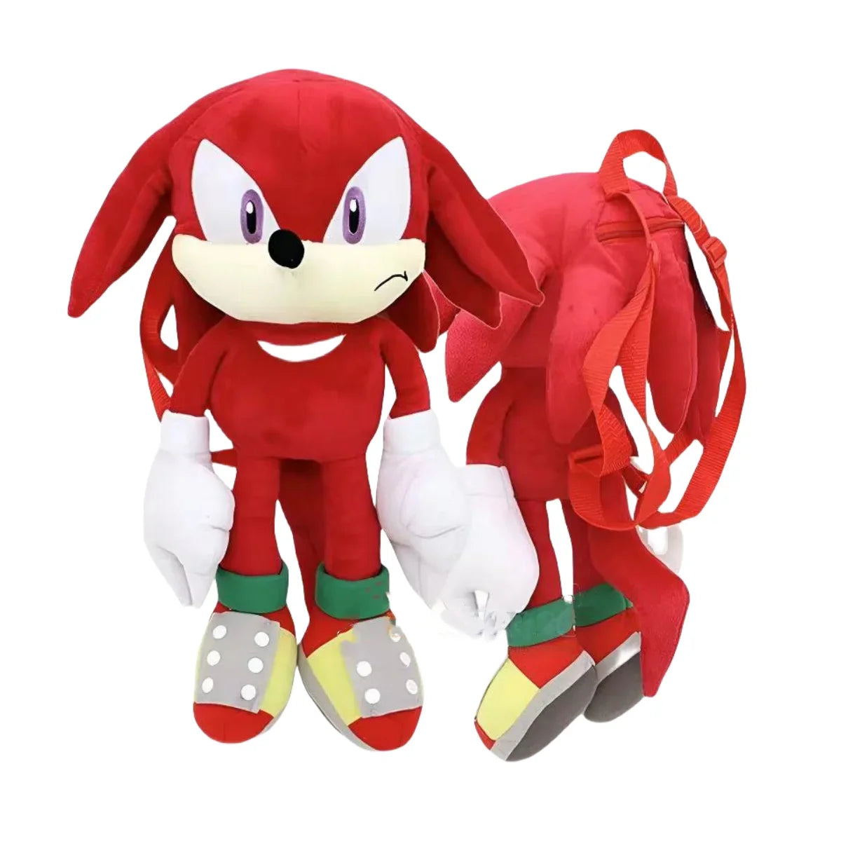 6-Style Plush Backpack – Classic Game Character Black Shadow Small Capacity Soft Toy for Kids