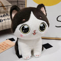 Cuddly Cat Plush Toy – Soft Healing Kitten Stuffed Animal