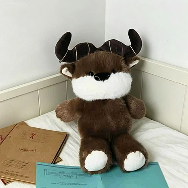 Cute Cow Plush Toy – Soft Stuffed Cow Companion Plush