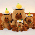 Cute Capybara Plush Toy – Soft Stuffed Animal Pillow