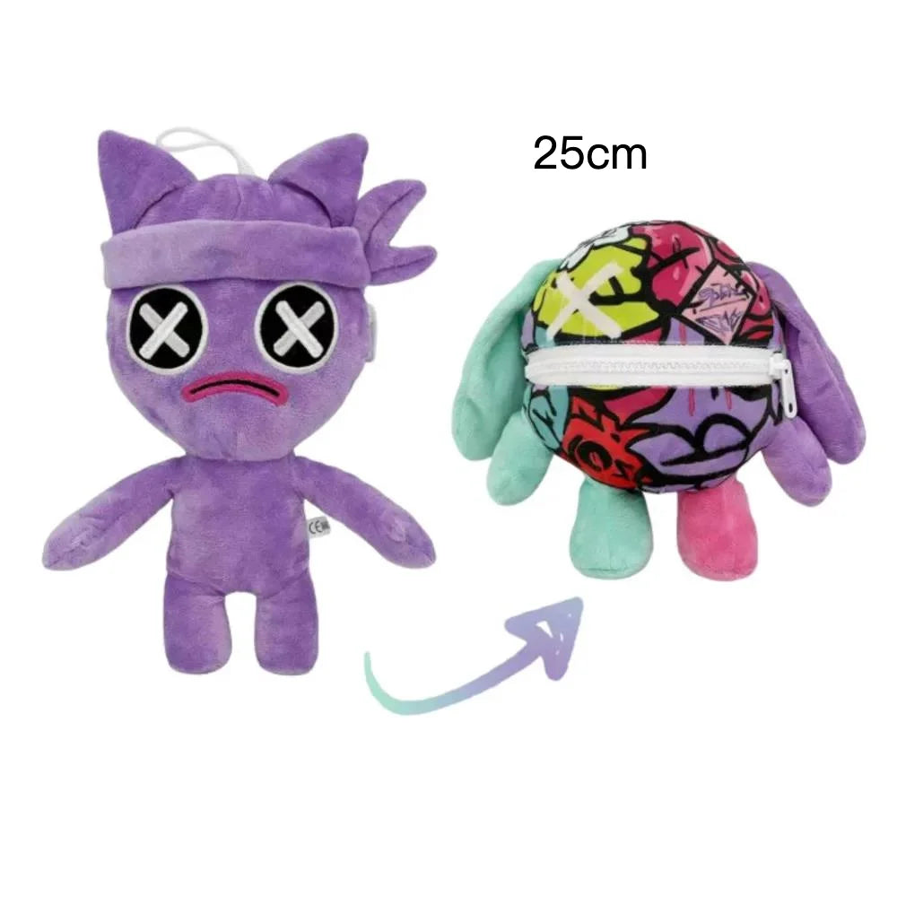 Chapter 5 Wrongside Outimals Plush Toy – Soft Stuffed Character Doll