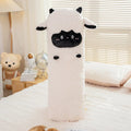 Giant Sleeping Sheep Plush Toy – Long Sheep Body Pillow Stuffed Animal