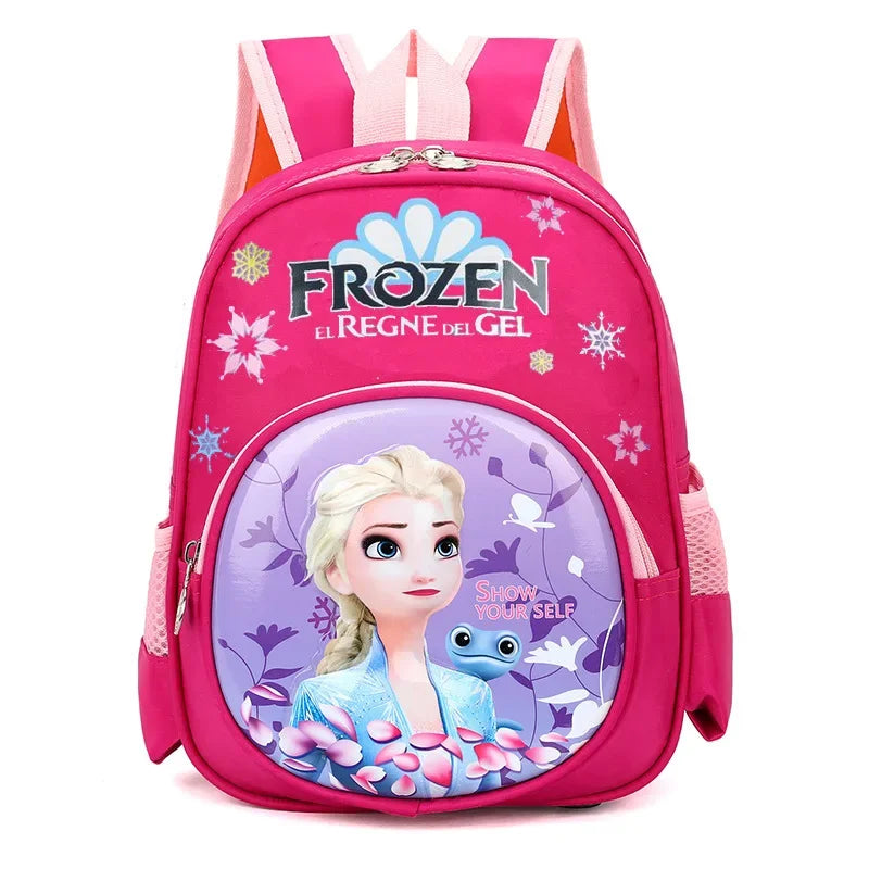 Fashion Brand Children Cartoon Spider Schoolbag – Cartoon Backpack for Boys & Girls, Cute Kitty Two-Shoulder Bag Kids Bags