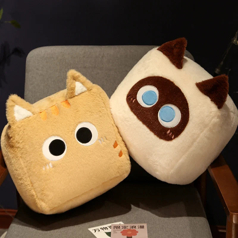 Square Cat Plushies
