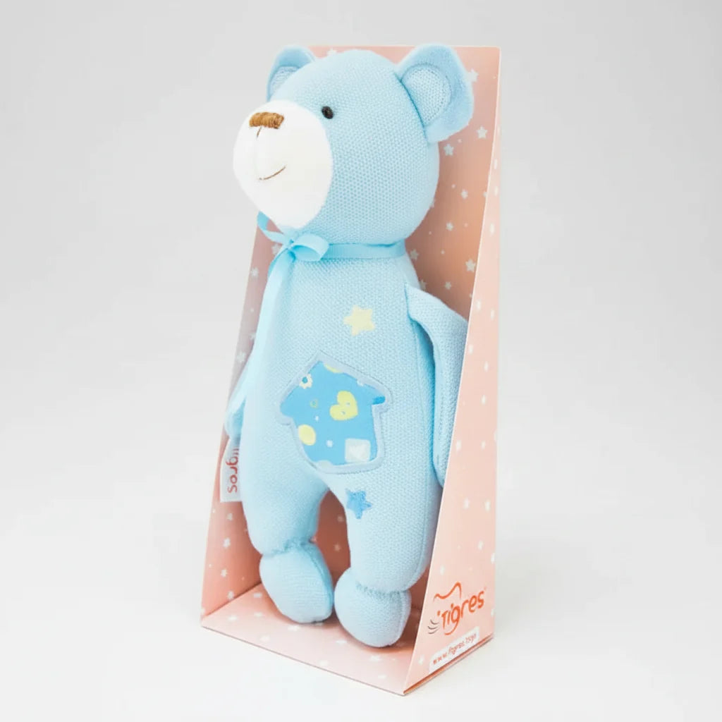 “Star” Soft Baby Plush Toy — Bear