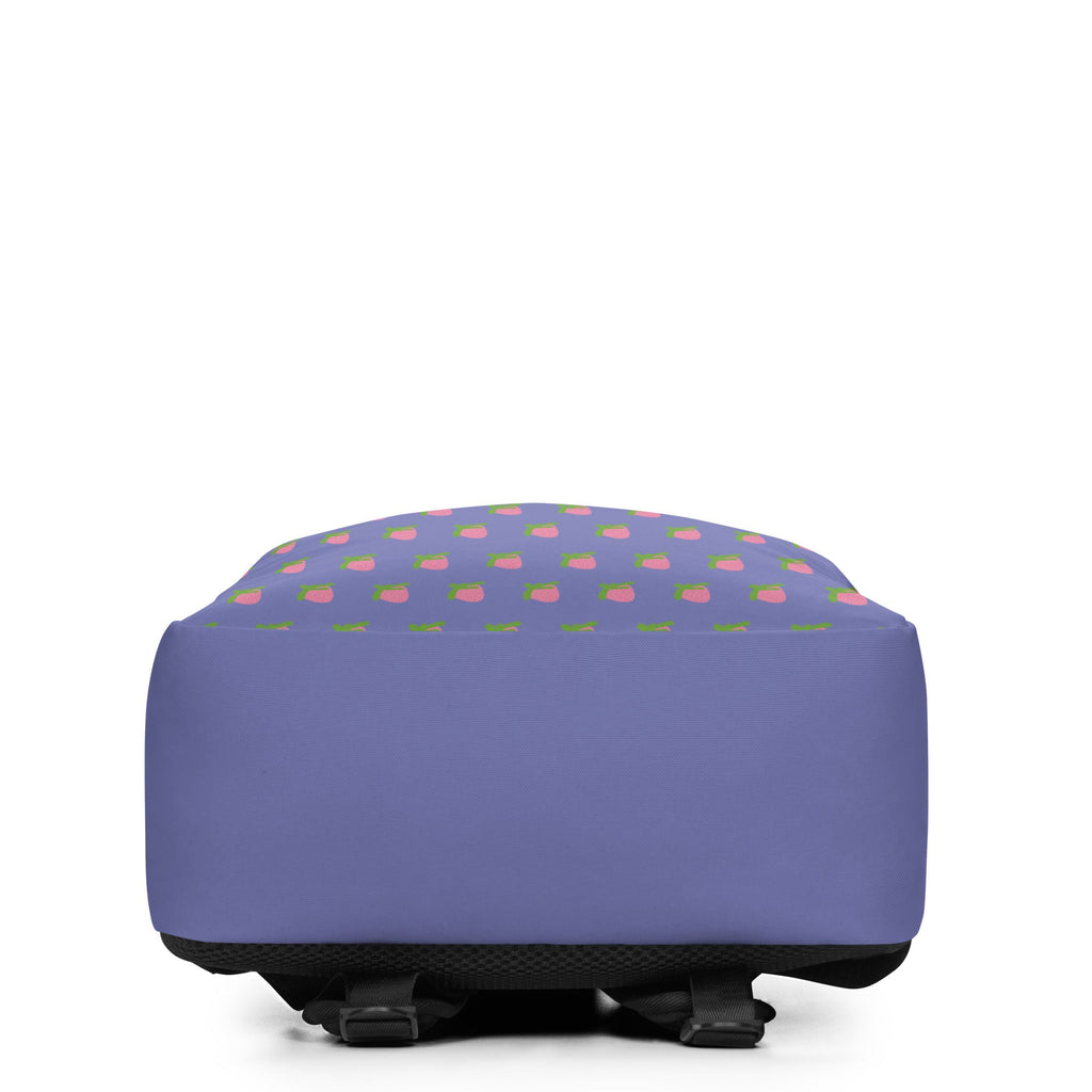 Pink Strawberry Purple Kids' Minimalist Backpack