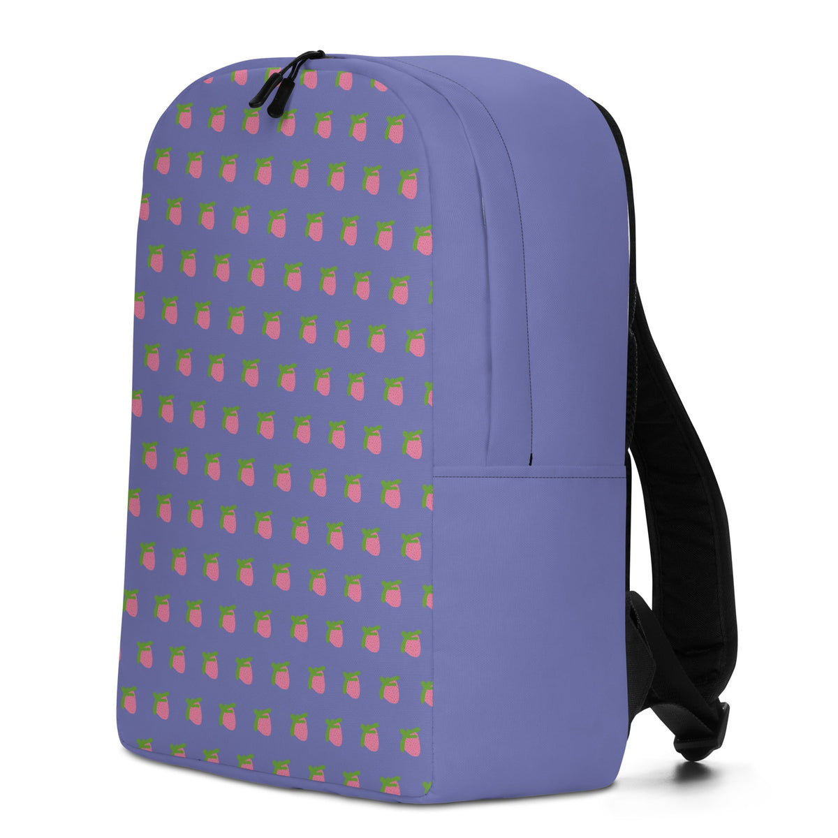 Pink Strawberry Purple Kids' Minimalist Backpack