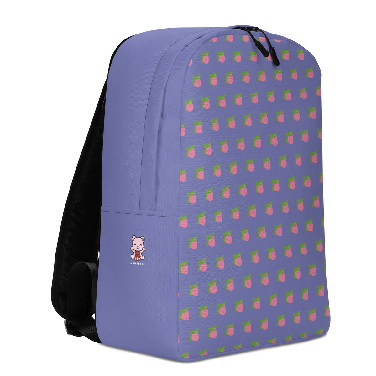 Pink Strawberry Purple Kids' Minimalist Backpack